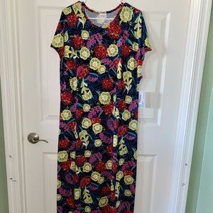 Brand new - Multi colored floral print Maria 2XL